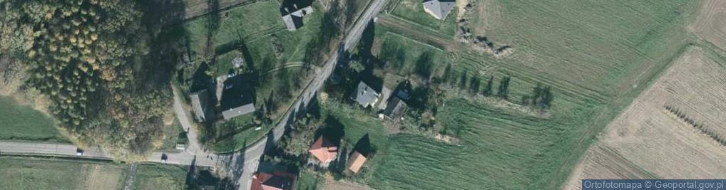 Zdjęcie satelitarne Dębowiecka ul.