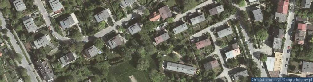 Zdjęcie satelitarne Dębnicka ul.