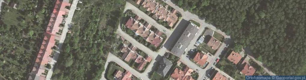 Zdjęcie satelitarne Dęboroga ul.