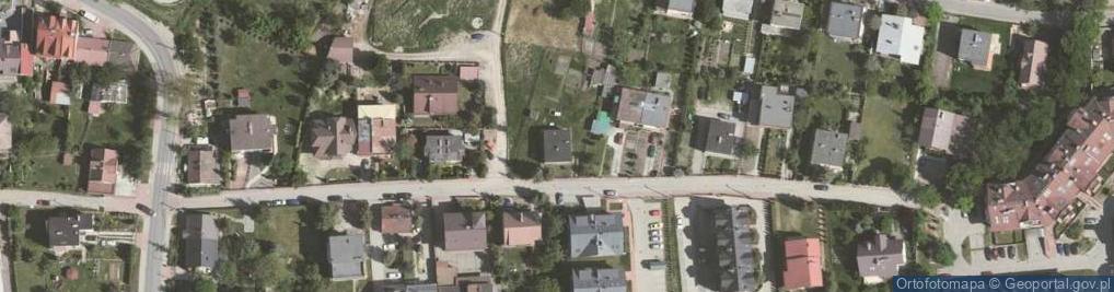 Zdjęcie satelitarne Dekarzy ul.
