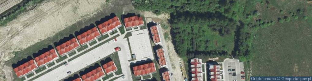 Zdjęcie satelitarne Dębskiego Macieja ul.