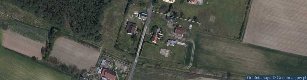 Zdjęcie satelitarne Dębczyn ul.