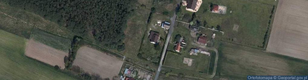 Zdjęcie satelitarne Dębczyn ul.
