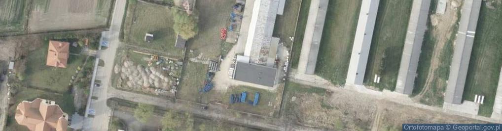 Zdjęcie satelitarne Dębowa ul.