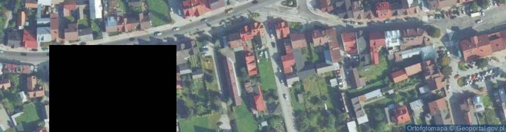 Zdjęcie satelitarne Deptak Gumowskiego Franciszka, dr. ul.