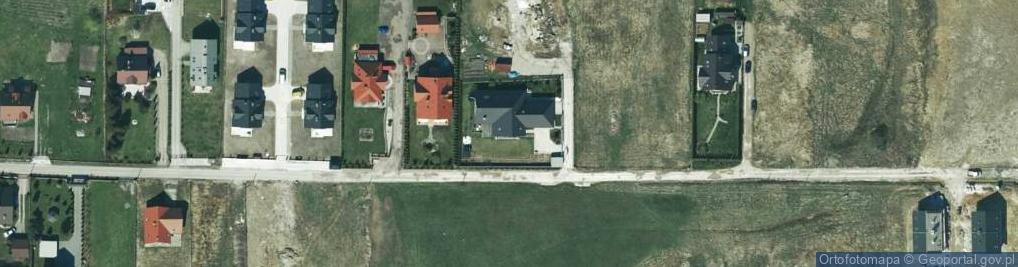 Zdjęcie satelitarne Dębowe Zacisze ul.
