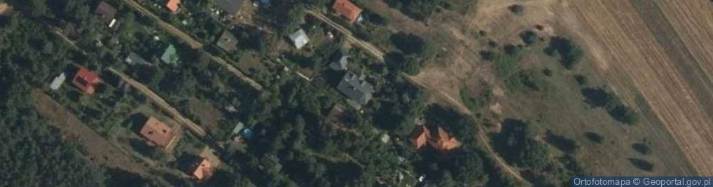 Zdjęcie satelitarne Dębinowa ul.