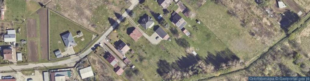 Zdjęcie satelitarne Dębnik ul.
