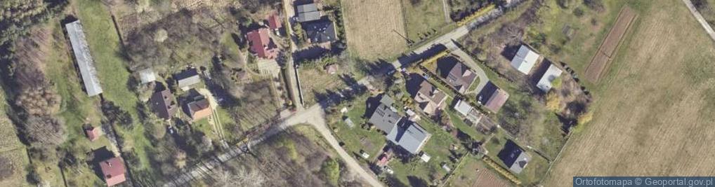 Zdjęcie satelitarne Dębnik ul.
