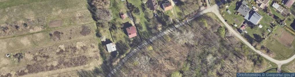 Zdjęcie satelitarne Dębnik ul.