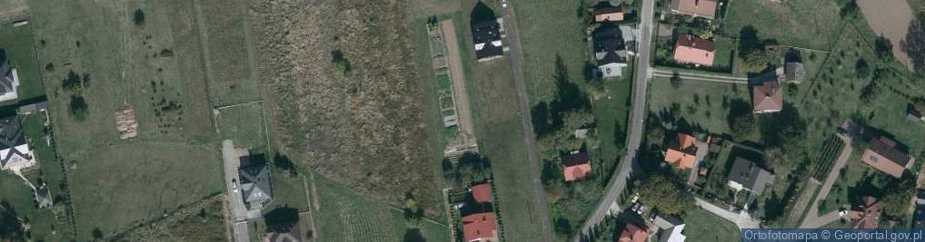 Zdjęcie satelitarne Dębnik ul.