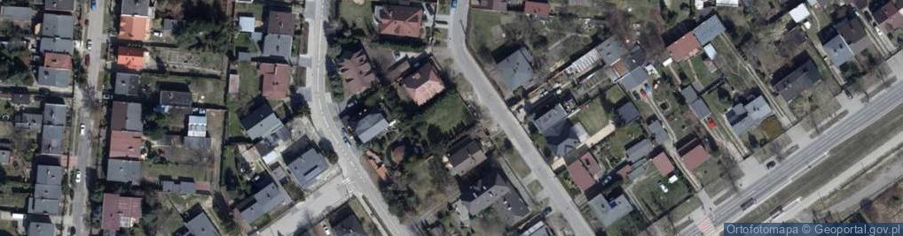 Zdjęcie satelitarne Deczyńskiego Kazimierza ul.