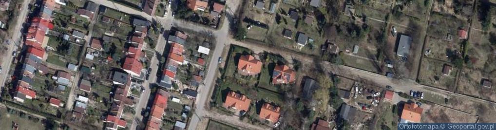 Zdjęcie satelitarne Dębowskiego Jana ul.