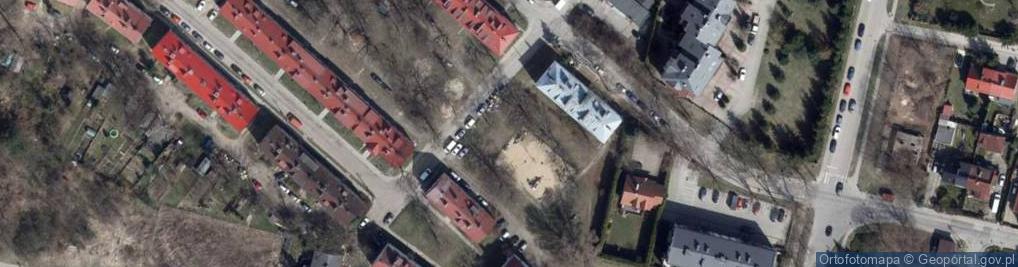 Zdjęcie satelitarne Dębowskiego Jana ul.