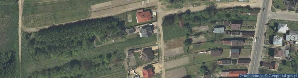 Zdjęcie satelitarne Dębickiego Stanisława ul.