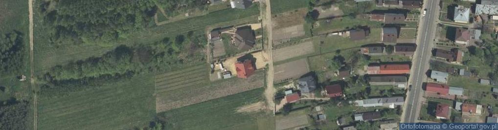 Zdjęcie satelitarne Dębickiego Stanisława ul.