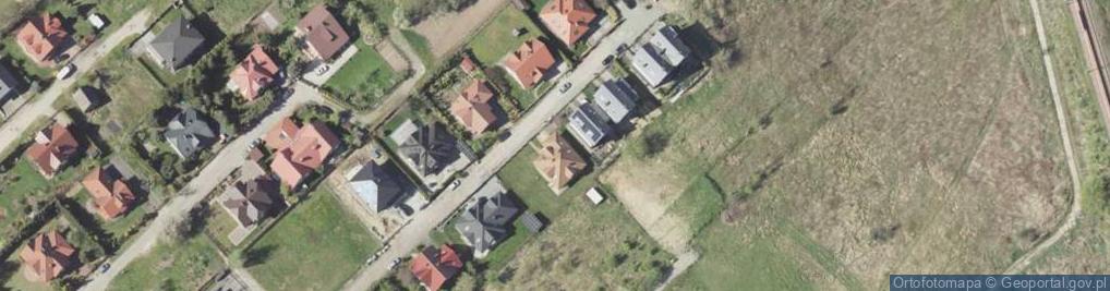 Zdjęcie satelitarne Dereniowa ul.