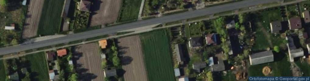 Zdjęcie satelitarne Dębowa ul.