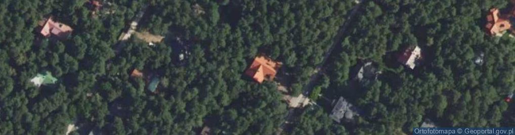 Zdjęcie satelitarne Dębowa ul.