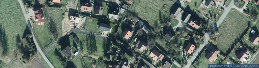 Zdjęcie satelitarne Dębowa ul.