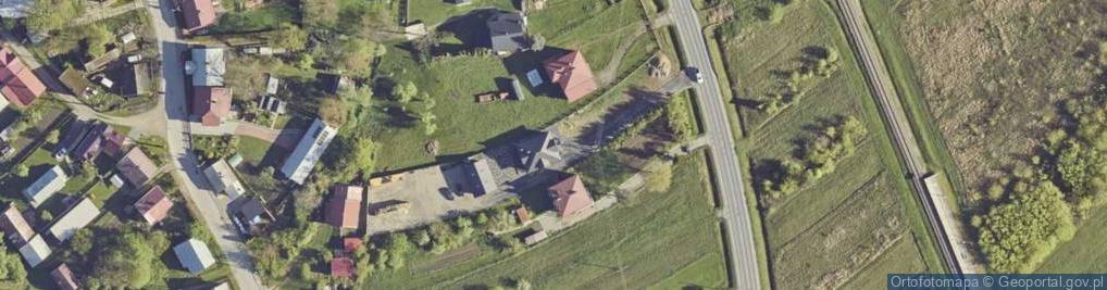 Zdjęcie satelitarne Dębicka ul.