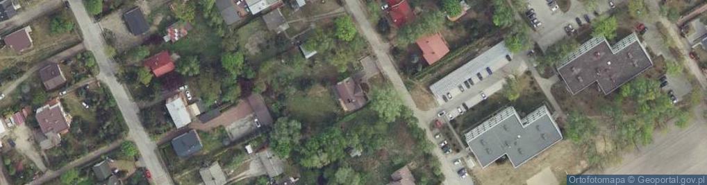 Zdjęcie satelitarne Dembowskiej ul.