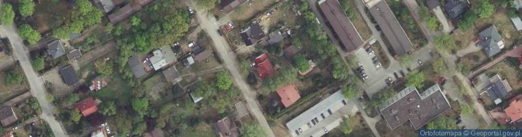 Zdjęcie satelitarne Dembowskiej ul.
