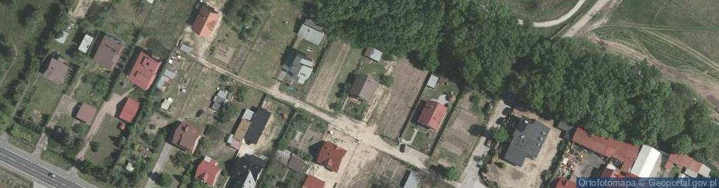 Zdjęcie satelitarne Dębinki ul.