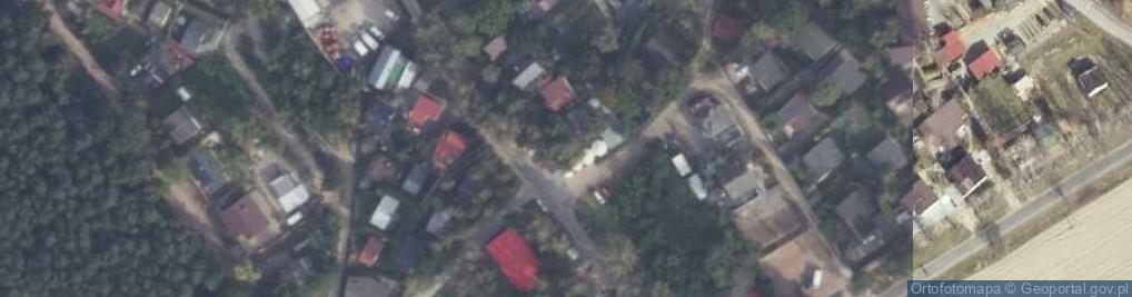 Zdjęcie satelitarne Deptak ul.