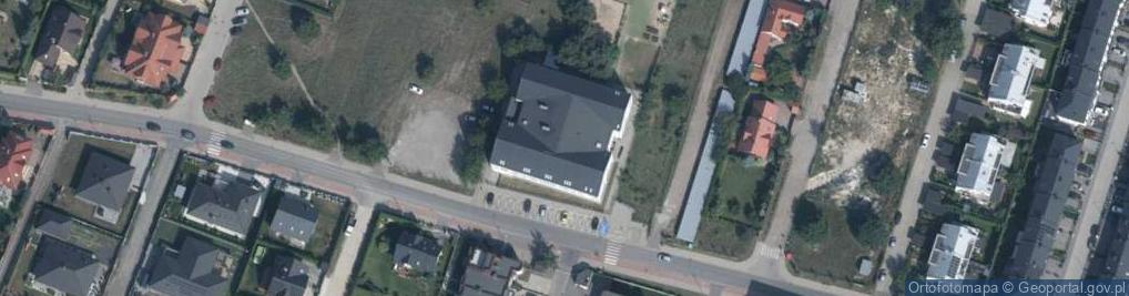 Zdjęcie satelitarne Dębowa ul.