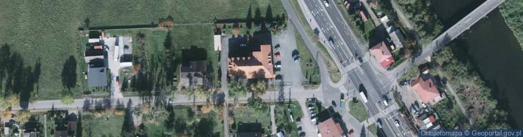 Zdjęcie satelitarne Dębowiecka ul.