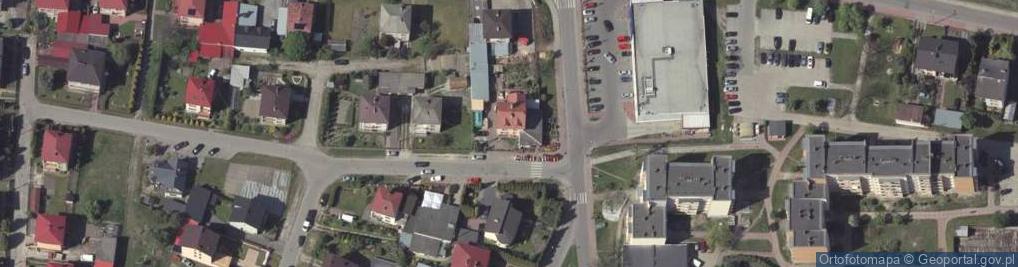 Zdjęcie satelitarne Dekutowskiego Hieronima, mjr. ul.