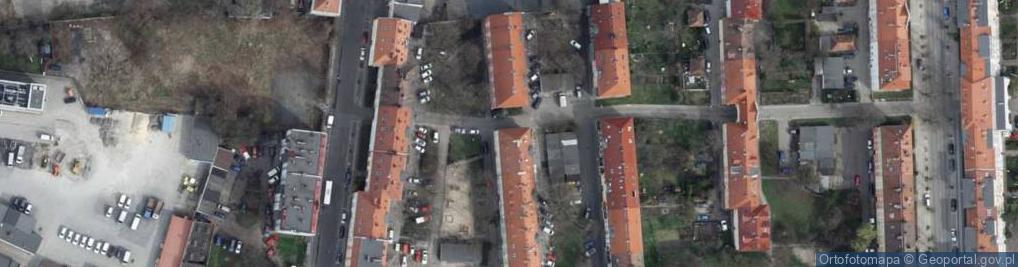 Zdjęcie satelitarne Dekabrystów ul.
