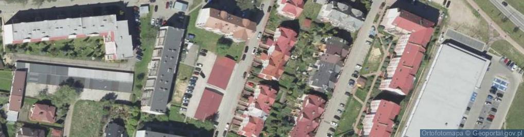Zdjęcie satelitarne Denisiewicza Andrzeja, mjr. ul.