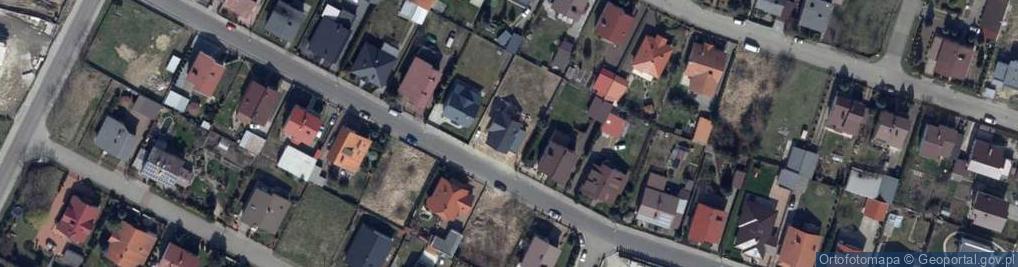 Zdjęcie satelitarne Dekarska ul.
