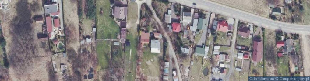 Zdjęcie satelitarne Denkowska ul.