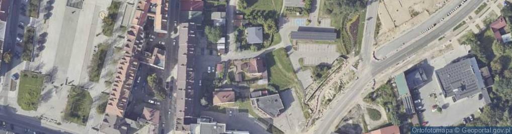Zdjęcie satelitarne Denkowska ul.