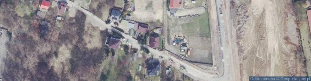 Zdjęcie satelitarne Denkowska ul.
