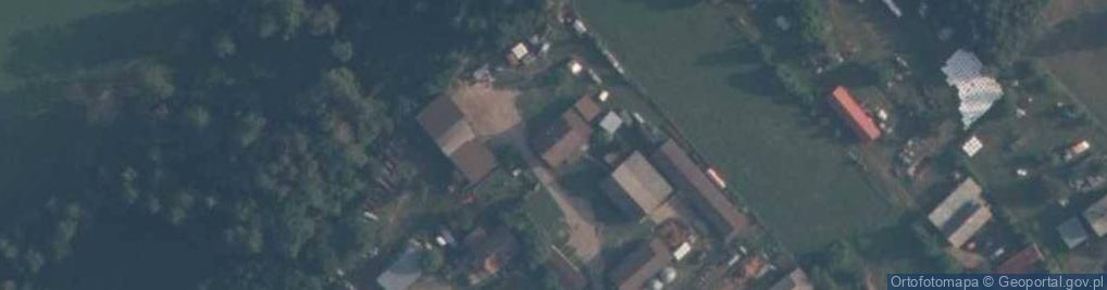 Zdjęcie satelitarne Dęby ul.