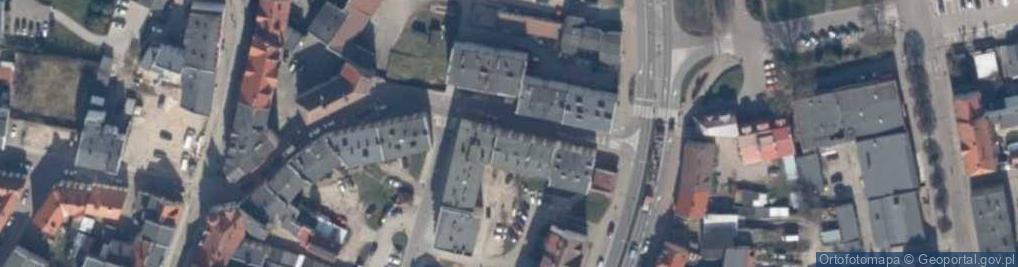 Zdjęcie satelitarne Demokracji ul.