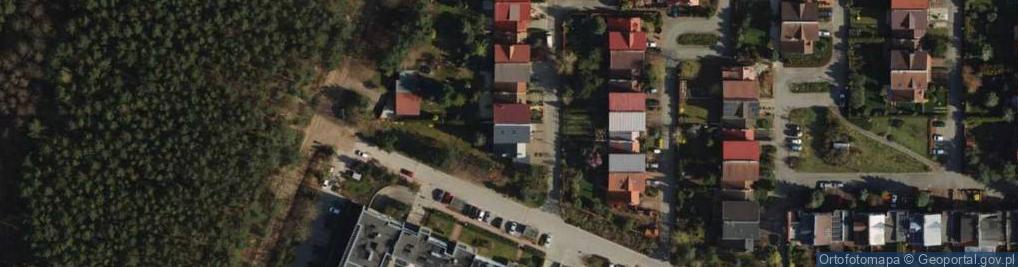 Zdjęcie satelitarne Dettloffa Szczęsnego ul.
