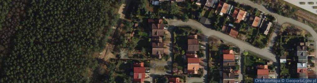 Zdjęcie satelitarne Dettloffa Szczęsnego ul.