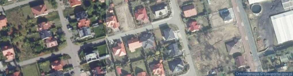 Zdjęcie satelitarne Derkaczowa ul.