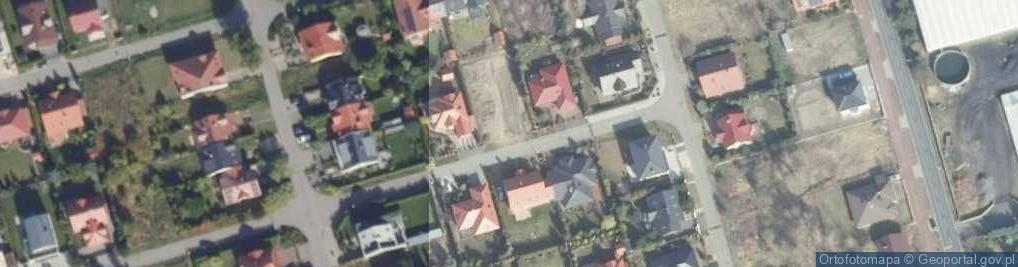 Zdjęcie satelitarne Derkaczowa ul.
