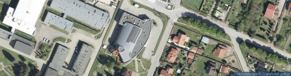 Zdjęcie satelitarne Dembińskich ul.