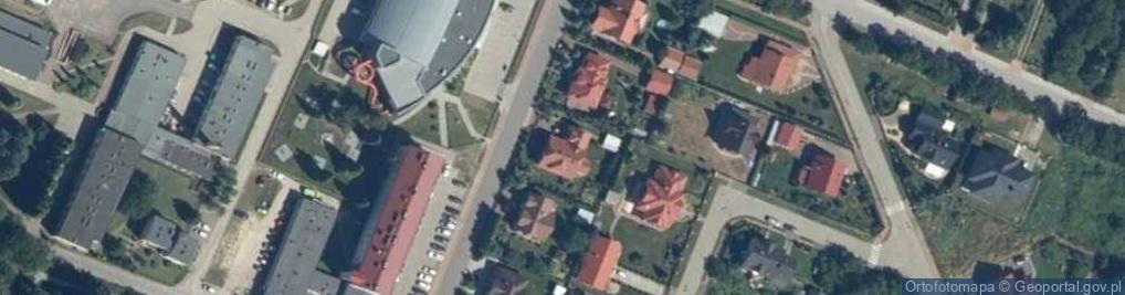 Zdjęcie satelitarne Dembińskich ul.