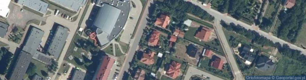 Zdjęcie satelitarne Dembińskich ul.