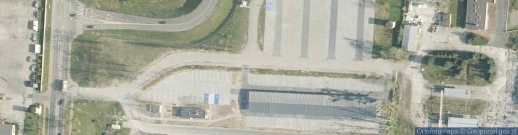 Zdjęcie satelitarne Dęblińska ul.