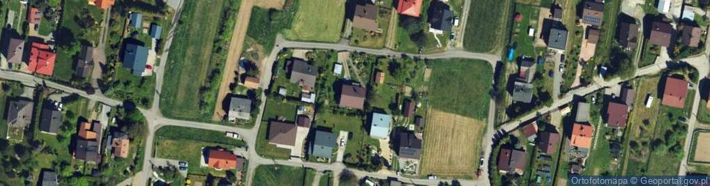 Zdjęcie satelitarne Dębowa ul.