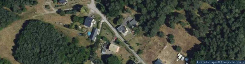 Zdjęcie satelitarne Dębowa ul.